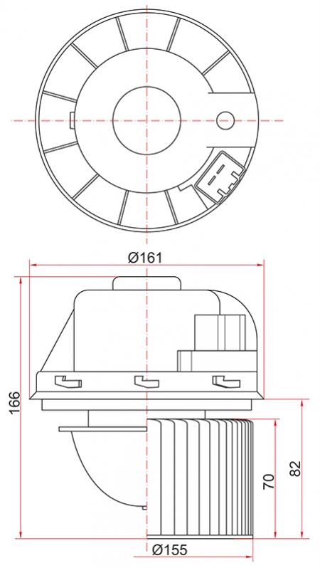   FORD C-MAX 03-10/FOCUS 05-11/GALAXY-06/KUGA 08-12/MONDEO 07-/S-MAX 06-/VOLVO C30 06-/S40 ST1362640