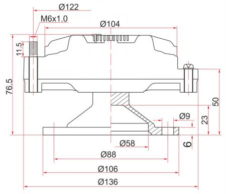  TOYOTA ESTIMA EMINA/LUCIDA 3C-T# ST-16210-64030 ST1621064030