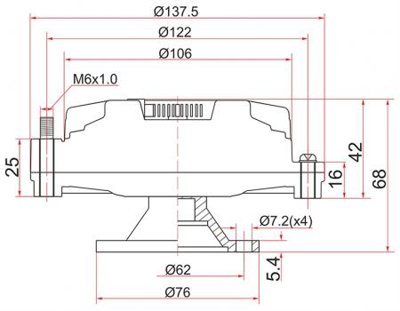  TOYOTA MARKII,SUPRA,CROWN 1G-FE 92- ST-16210-70040 ST-16210-70040