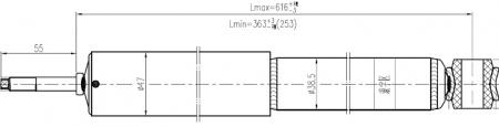   TOYOTA RAV4/IPSUM/GAIA/NADIA(STD+SU 2WD) 94-05 LH=RH ST-48531-49067