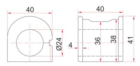    D=24 TOYOTA FUN CARGO 99- ST4881552040