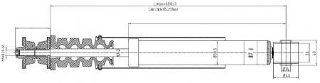   NISSAN MARCH/MICRA/CUBE 02- LH=RH ST56210AX025