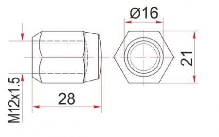   TOYOTA HILUX/SURF/LAND CRUISER PRADO/TACOMA 89- ST-90942-01075