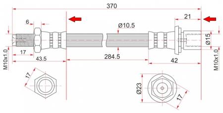   RR TOYOTA HILUX/4RUNNER/LAND CRUISER PRADO 89-02  ST-90947-02869