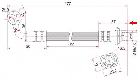   RR TOYOTA 4RUNNER/FJ CRUISER/HILUX SURF/LAND CRUISER PRADO/LEXUS GX470 02- RH ST-90947-02F23