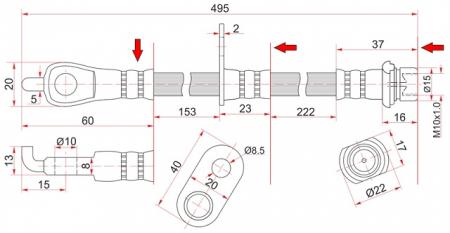   FR TOYOTA CAMRY/LEXUS ES240/350 06- RH ST-90947-02F58