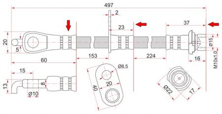   FR TOYOTA CAMRY/LEXUS ES240/350 06- LH ST-90947-02F59