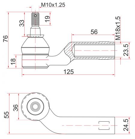  ,  , MAZDA 3 ST-BP4L-32-280 STBP4L32280