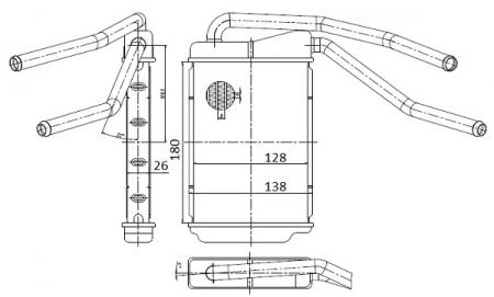    DAEWOO NEXIA 96- STDW253950