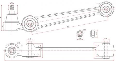     . MITSUBISHI ECLIPSE/GALANT/ETERNA/EMERAUDE/LEGNUM 92-04 RH ST-MR325576 STMR325576