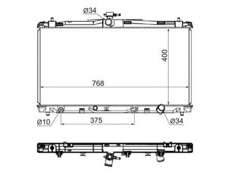  TOYOTA CAMRY AVV50 2AR/1AZ 11- TY0003-ACV50