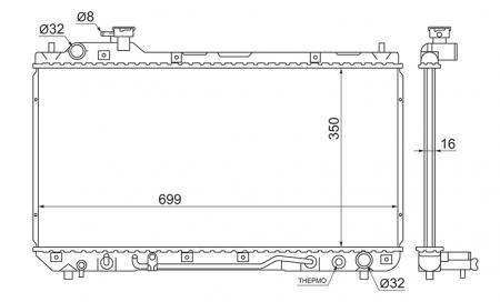  TOYOTA RAV4 98-00 TY0004-10-2R Sat