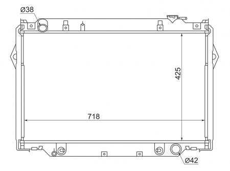  TOYOTA LAND CRUISER 80 FZJ80 4.5 90-98 TY0009-FZJ80