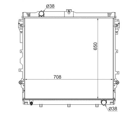  TOYOTA SEQUOIA/TUNDRA 4,7 07- TY0009-UCK50