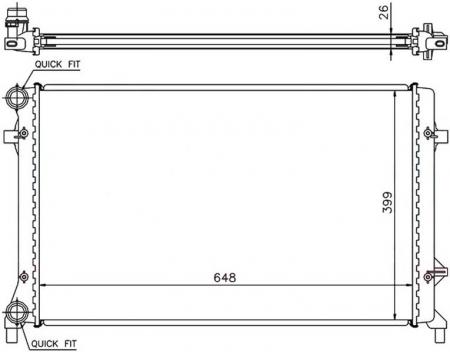  AUDI A3/S3 1.6/1.8/2.0 03-/VW GOLF V/JETTA/CADDY 1.4/1.6/2.0/2.5 05-/VW PASSAT B6/TOURAN/EO VW0004 Sat