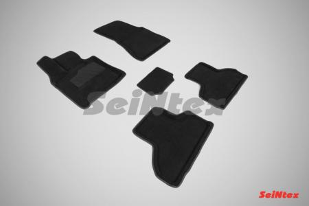 Комплект ковриков 3D BMW X5 F-15 черные (компл)