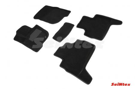 Комплект ковриков 3D MITS PAJERO SPORT 15-черные (компл)