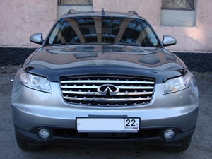    INFINITI FX35/FX45 2003-2008,  NLDSINFX3512