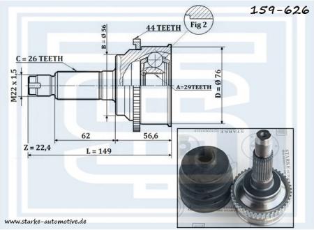  159-626 STARKE