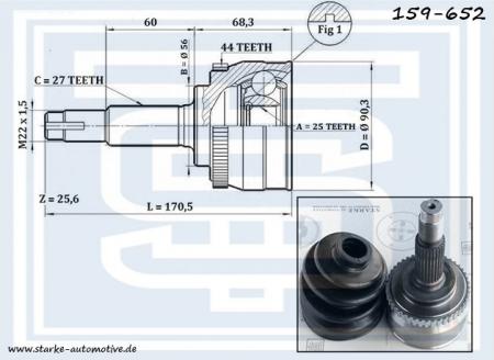  159-652 STARKE