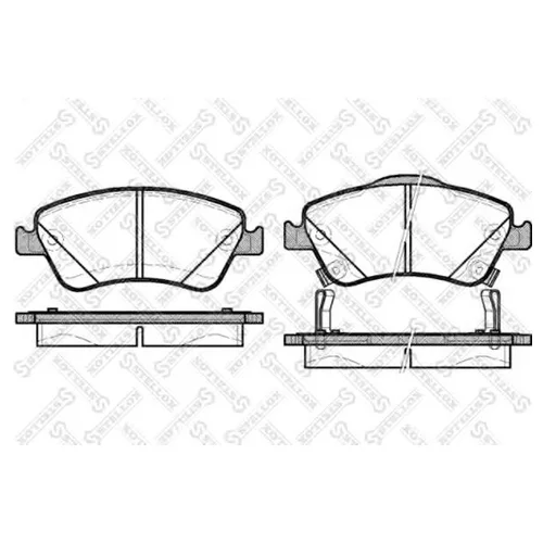   . TOYOTA AURIS 1.4VVTI/1.6VVTI/1.4D-4D 07] 001084B-SX