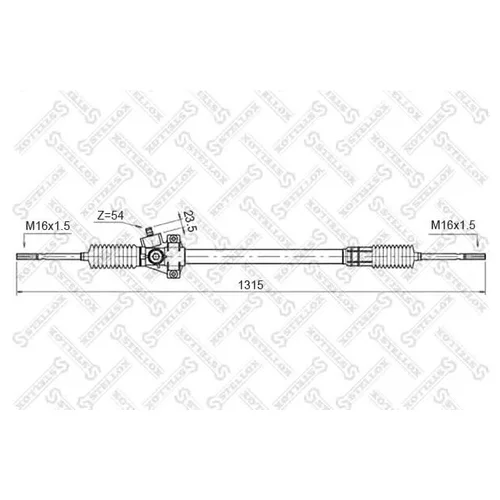    / FIAT DUCATO/TALENTO, PEUGEOT J5 ALL 81-94 00-35010-SX