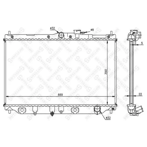    HONDA ACCORD, ROVER 600 1.8/2.0 89] 10-25032-SX