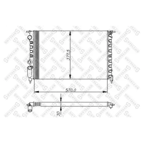     AC RENAULT R19 1.4I-1.8I 92] 10-25039-SX