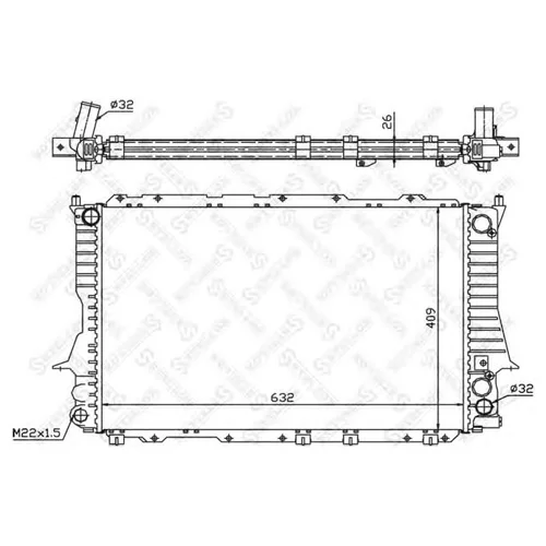    AUDI 100/A6 2.6/2.8 90-97 10-25053-SX