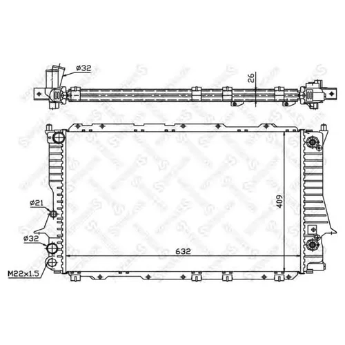     AUDI 100/A6 2.0-2.5TD [97 10-25079-SX