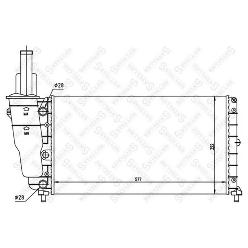    FIAT PUNTO 1.2 94-00 10-25084-SX