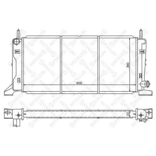    FORD ESCORT/ORION 1.4-1.6D 86-90 10-25086-SX