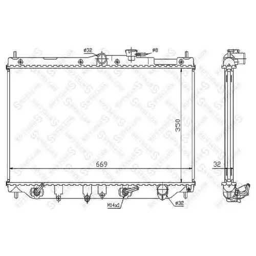    HONDA ACCORD, ROVER 600 89] 10-25088-SX