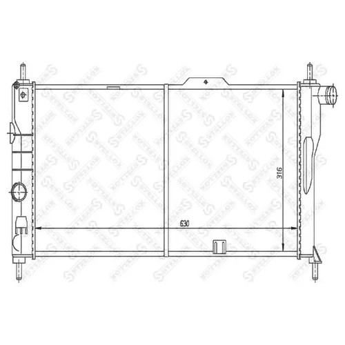    OPEL KADETT 1.4-2.0/1.6D 84] 10-25100-SX