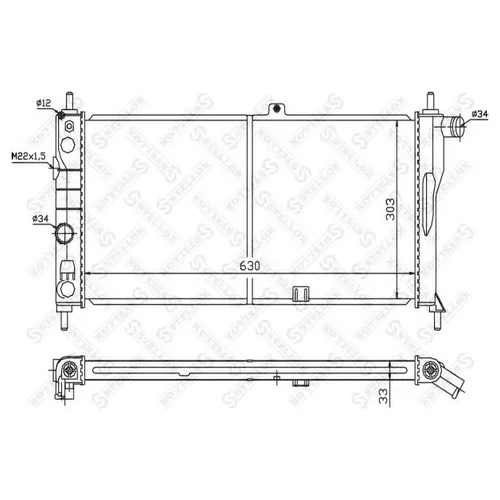    OPEL KADETT 1.6/1.8/I 84] 10-25101-SX