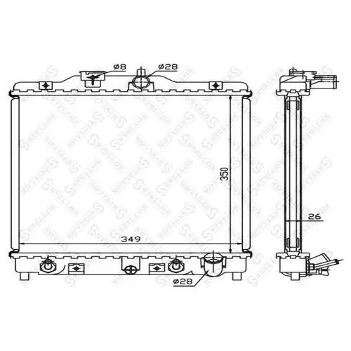    HONDA CIVIC/CRX 1.3-1.8 16V 91] 10-25103-SX