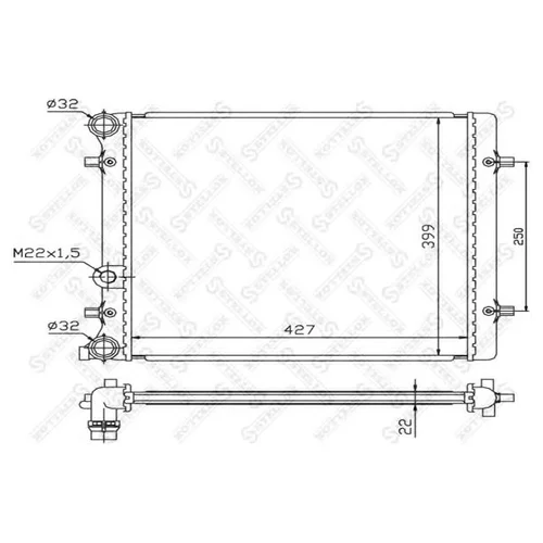     AC VW GOLF 1.4I/1.6I 97] 10-25109-SX