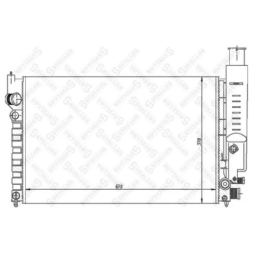    PEUGEOT 405 1.6-1.9D 87-92 10-25126-SX