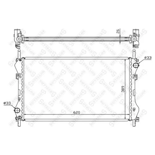     AC FORD TRANSIT 2.4D/TD 00] 10-25132-SX