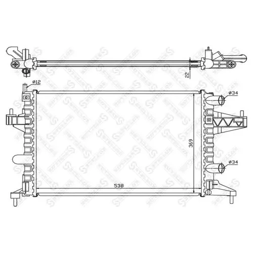    OPEL CORSA 1.0/1.2 00] 10-25137-SX