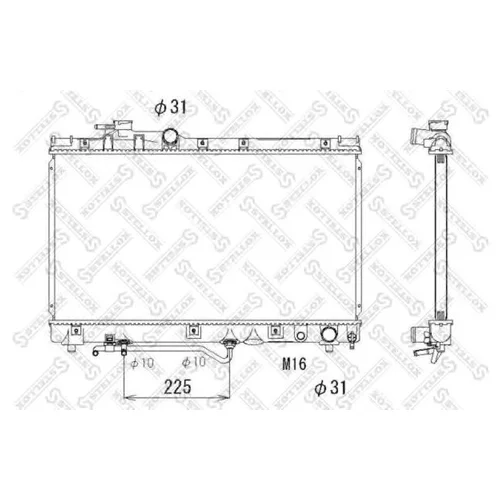     TOYOTA CORONA/CARINA 2.0 ST202 93-95 10-25150-SX