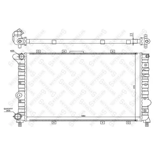    ALFA ROMEO 156 1.8-2.5 TW.SP 97] 10-25160-SX