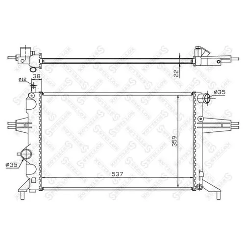    OPEL ASTRA 1.6-1.8 16V 98] 10-25163-SX