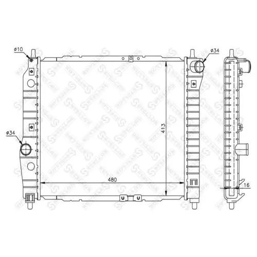    CHEVROLET AVEO, DAEWOO KALOS 1.2/1.4 02] 10-25193-SX