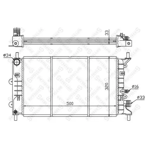    FORD ESCORT/ORION 1.4/1.6I 90] 10-25213-SX