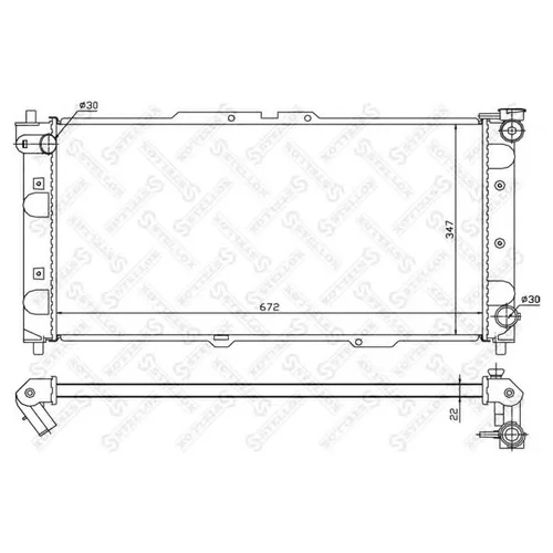     AC MAZDA 323 1.5I/1.8I 16V 94-98 1025216SX