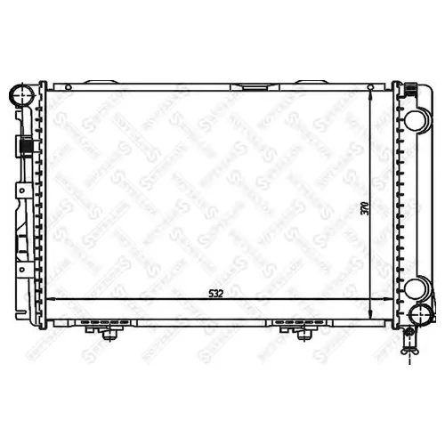    MB W124 2.0D/2.5D 84-93 10-25219-SX