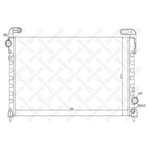    RENAULT SAFRANE 2.0I/2.2I 92-00 10-25241-SX