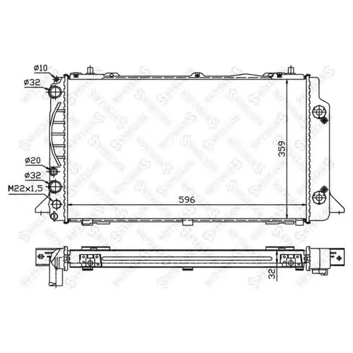     AUDI 80 2.0 91] 10-25248-SX