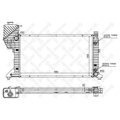     MB SPRINTER 2.3/2.3D/2.9D 95] 10-25260-SX